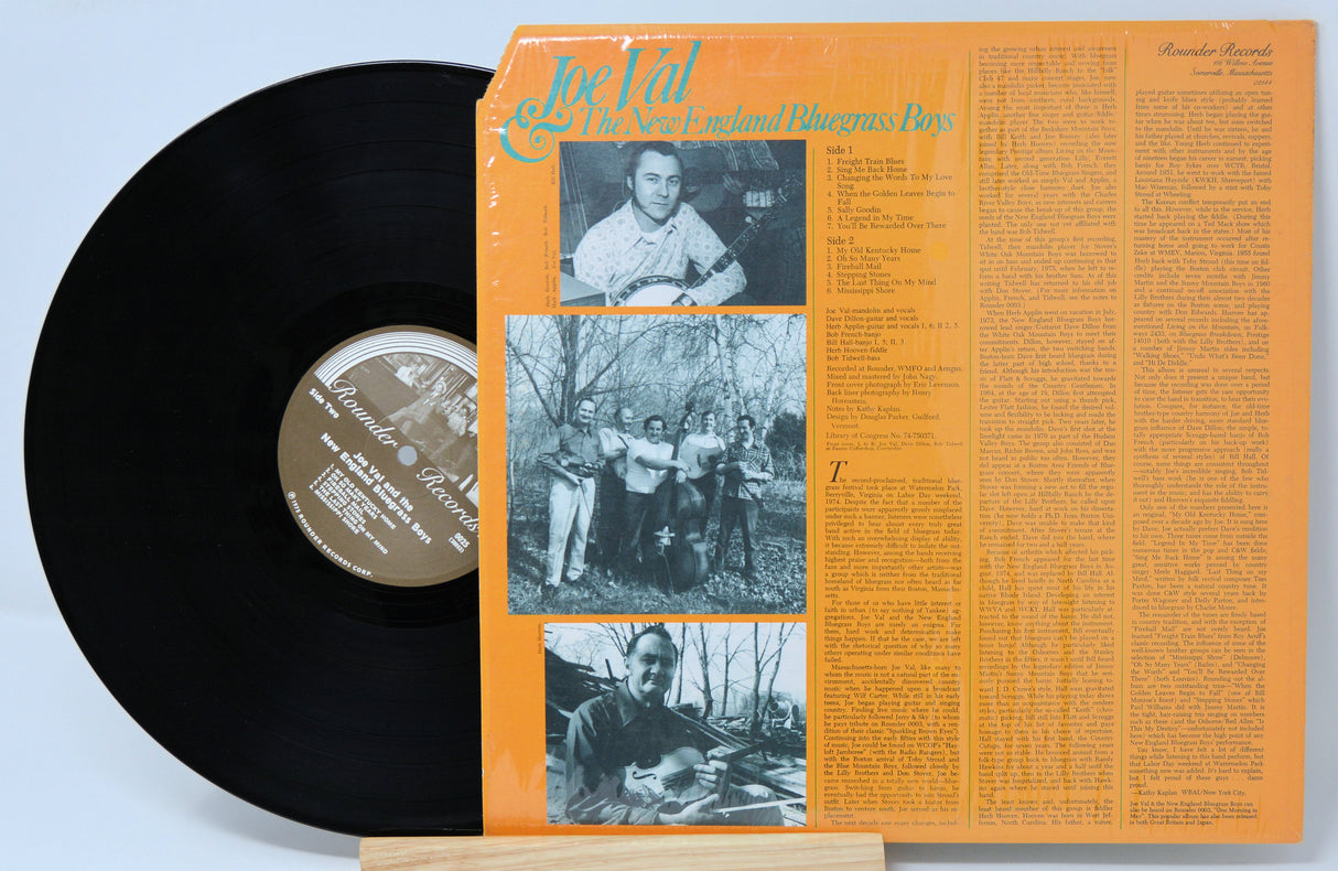 Val, Joe - New England Bluegrass Boys