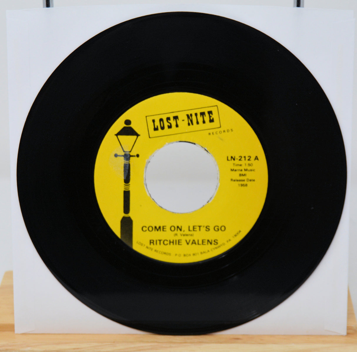 Valens, Ritchie - Come On Let's Go