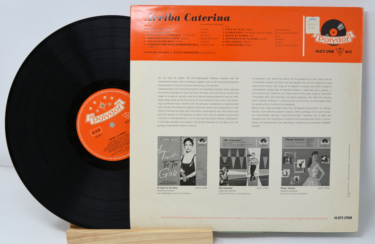 Valente, Caterina - Arriba Caterina