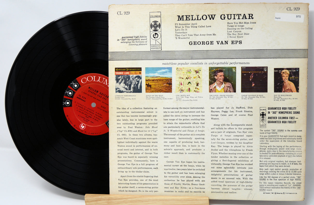 Van Eps, George - Mellow Guitar