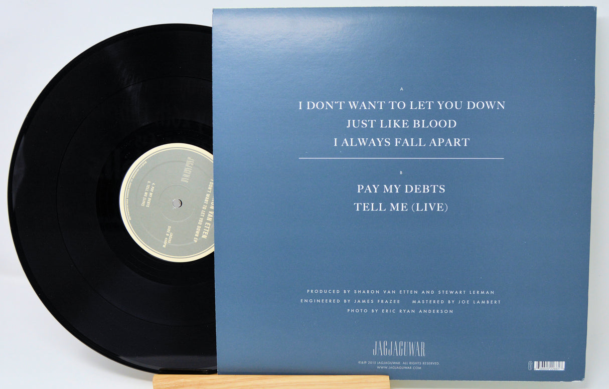 Van Etten, Sharon - I Don't Want To Let You Down