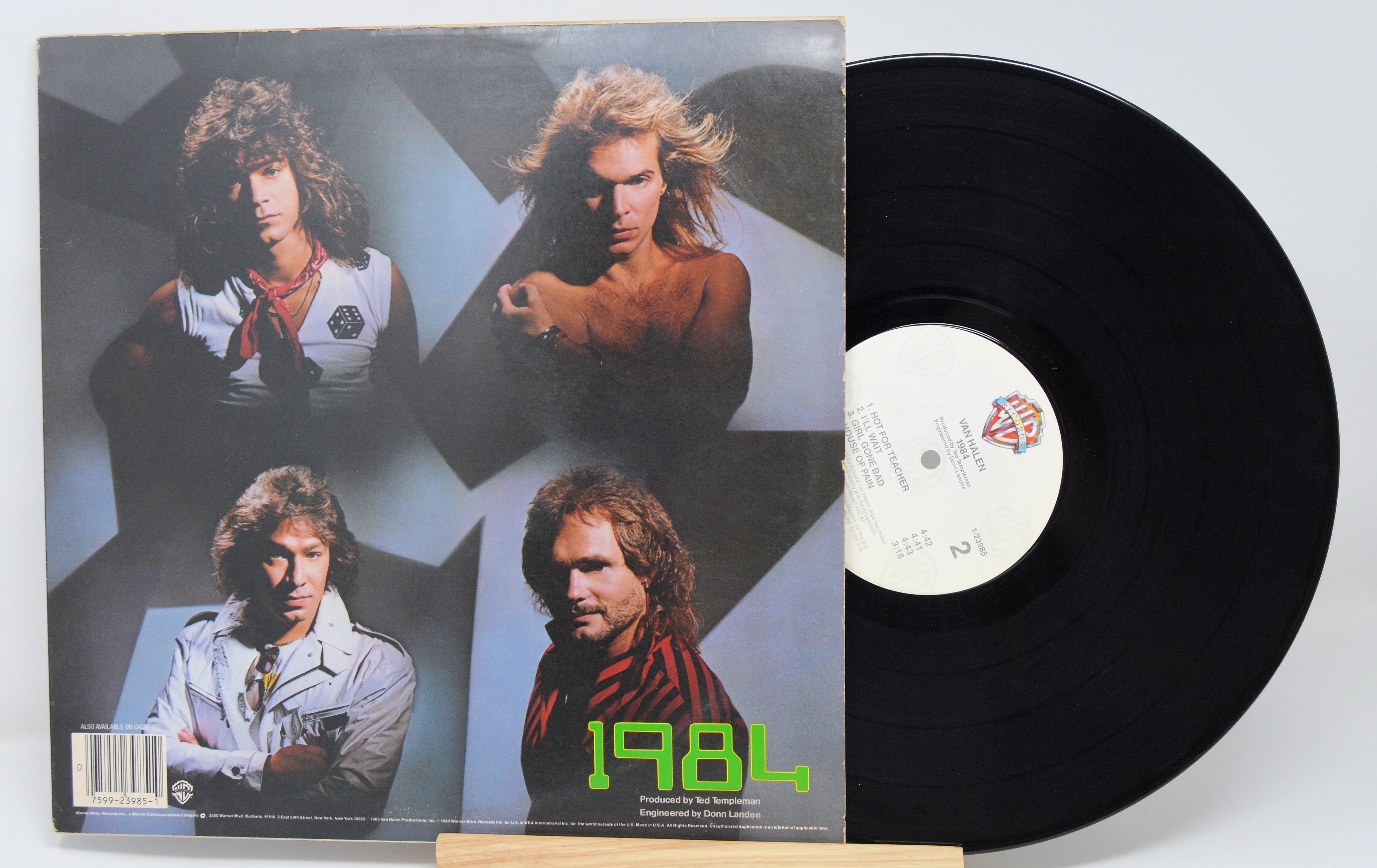 Van Halen - 1984, Vinyl Record Album LP, Warner, Preowned – Joe's