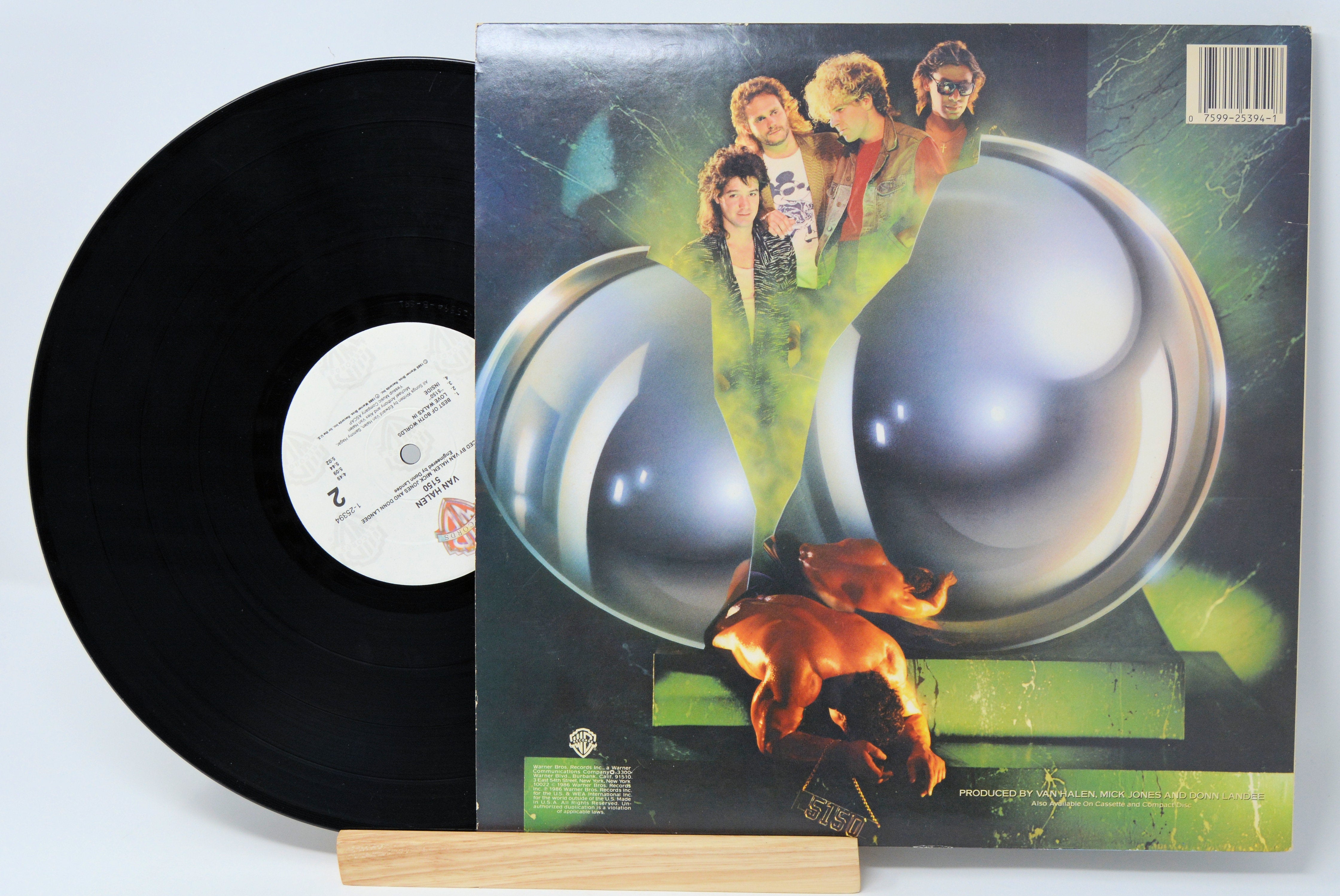 Van Halen 5150, Vinyl Record Album LP, Sammy Hagar Joe