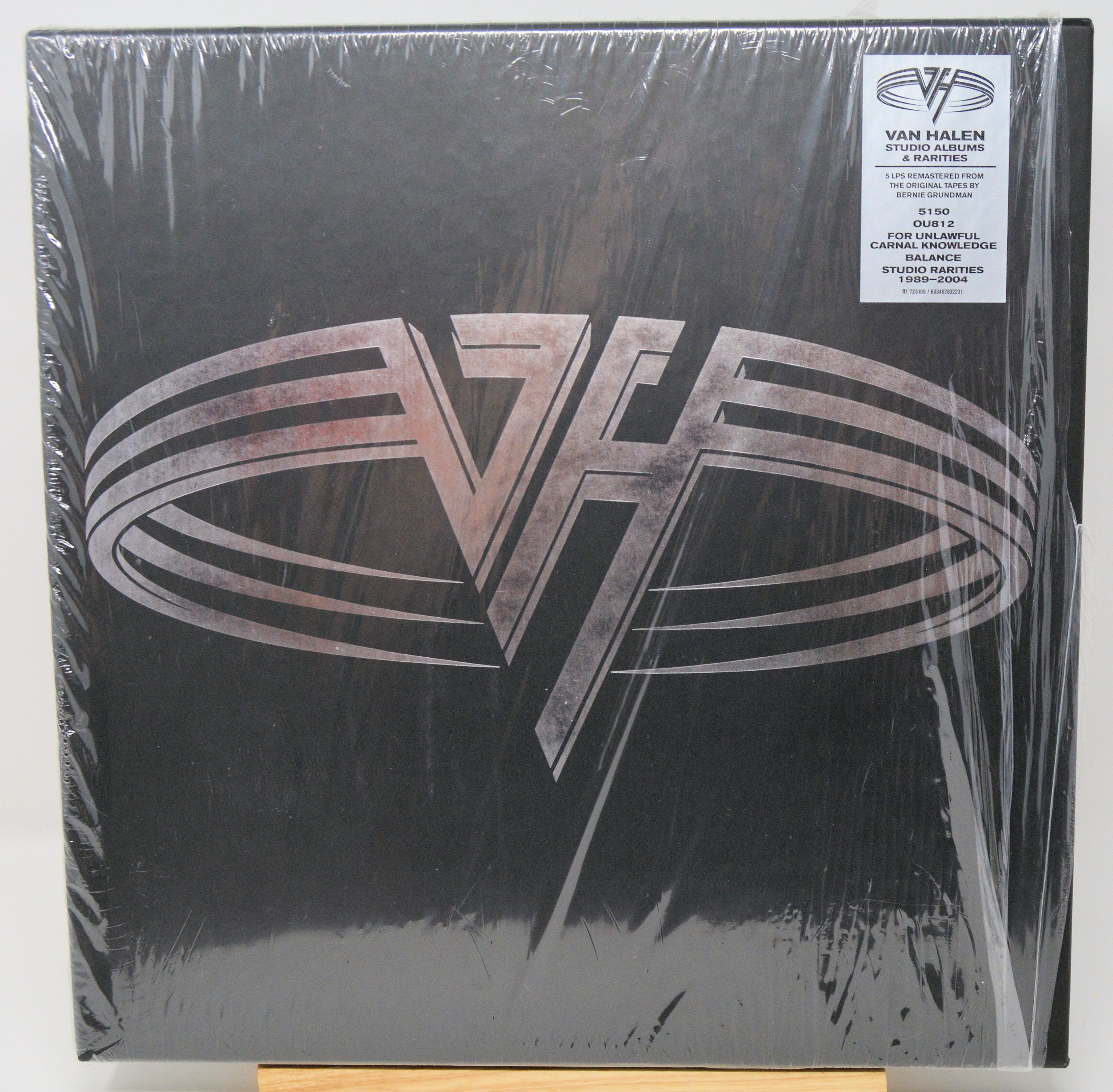 Van Halen／The Collection II（5CD）ボックスセット Exclusively Van Halen The Collection II Vinyl Box Set with