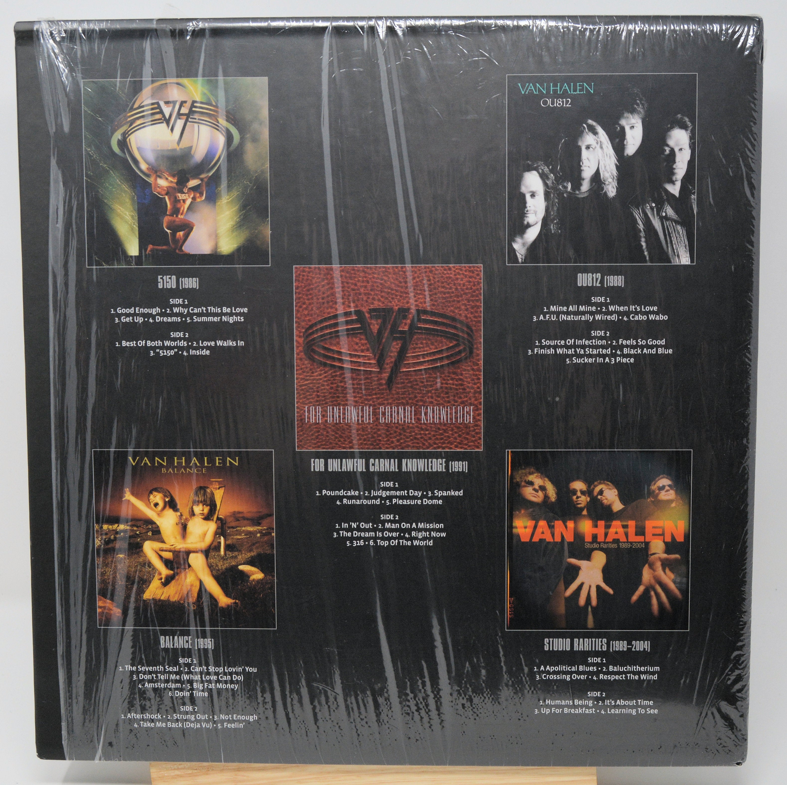 Van Halen - The Collection II, Vinyl Record Box Set, Used