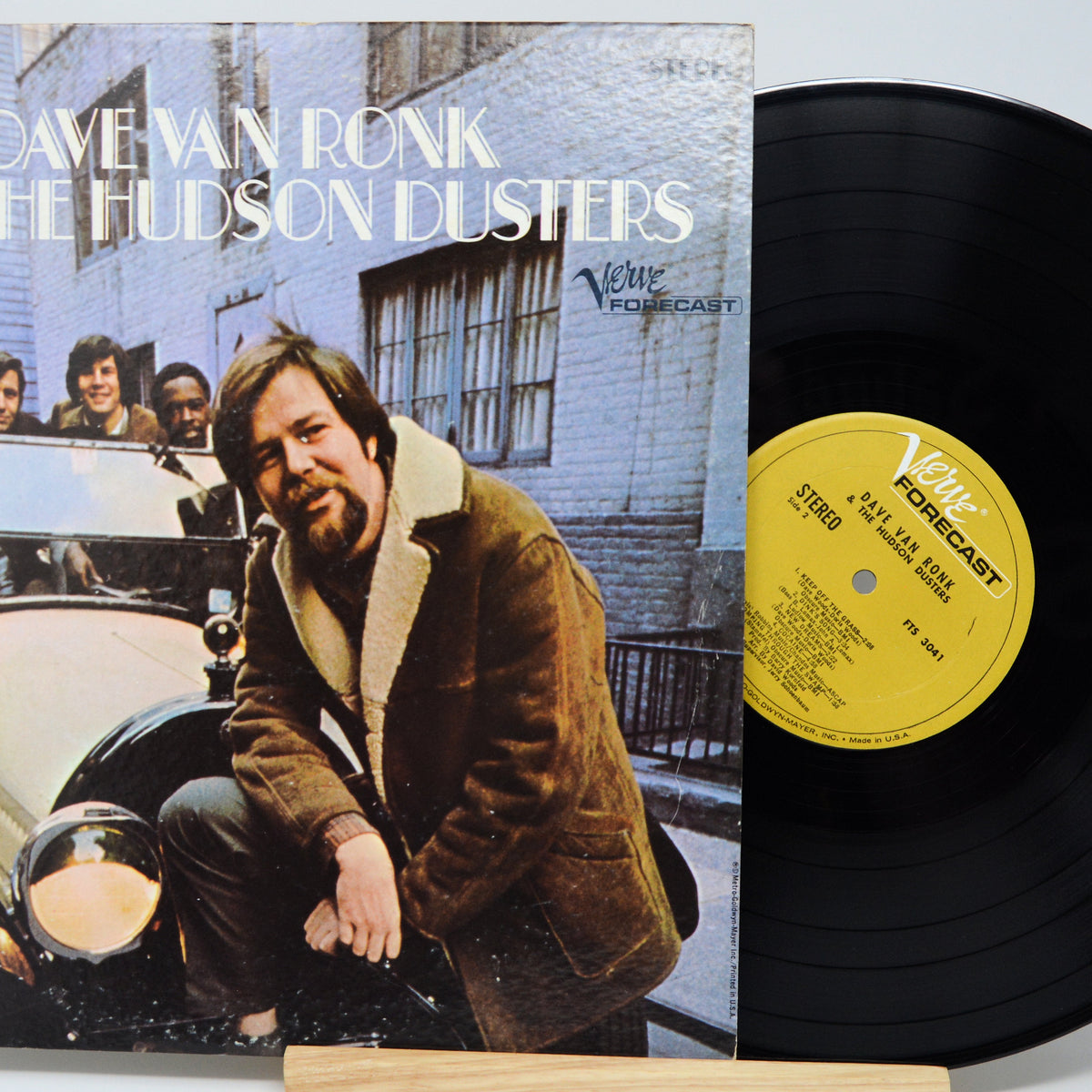 Dave Van Ronk - Hudson Dusters, Vinyl Record Album LP – Joe's Albums