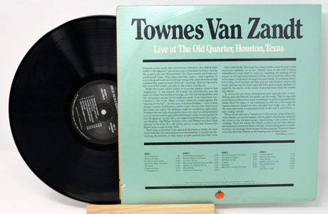 Van Zandt, Townes - Live At Old Quarter
