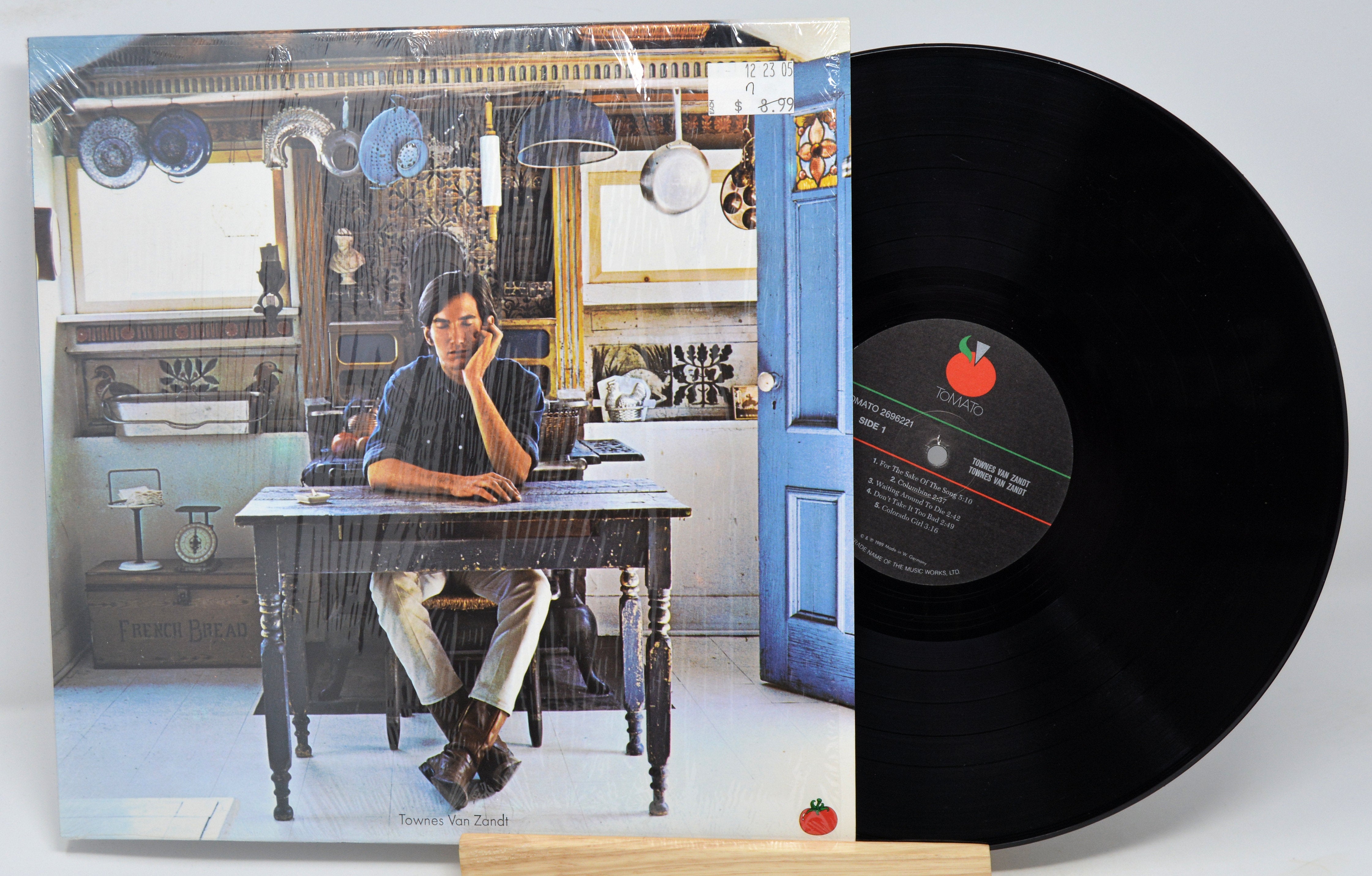 【USオリ】レア■Townes Van Zandt LP レコード Townes Van Zandt - Self Titled, Vinyl Record Album LP, Tomato