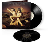 Van Halen Balance vinyl LP with open cover showing album artwork and vinyl record
