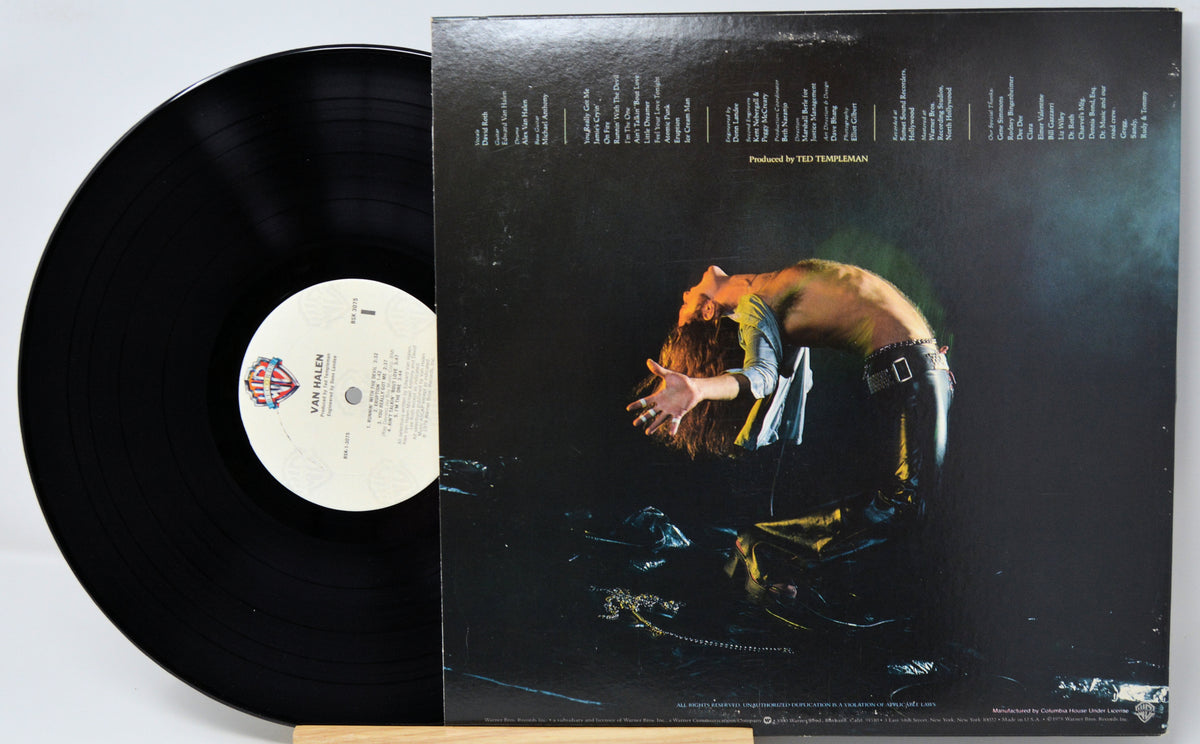 Van Halen - Self Titled