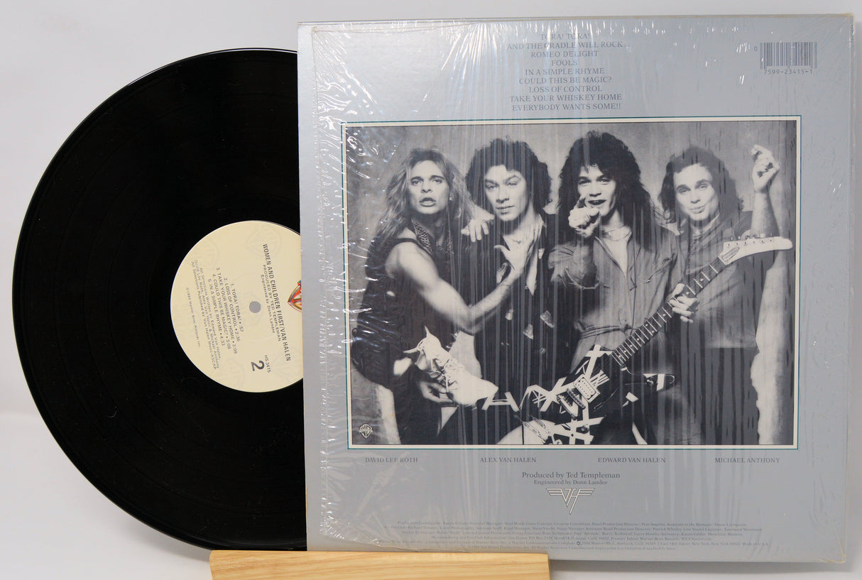 Van Halen - Women And Children First