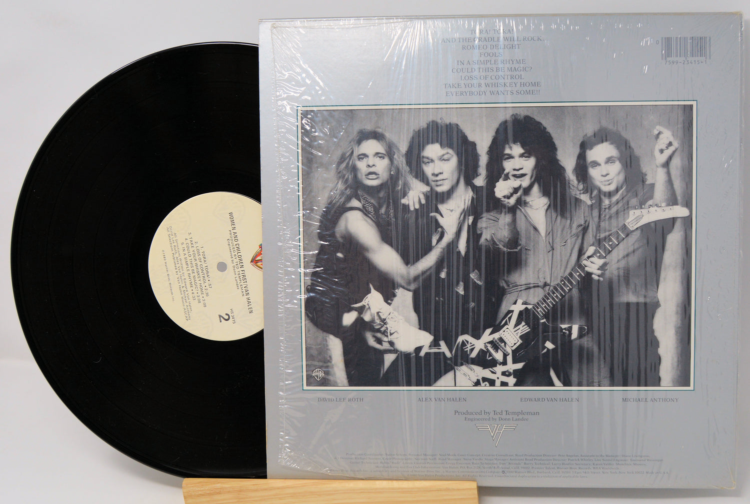 Van Halen - Women And Children First