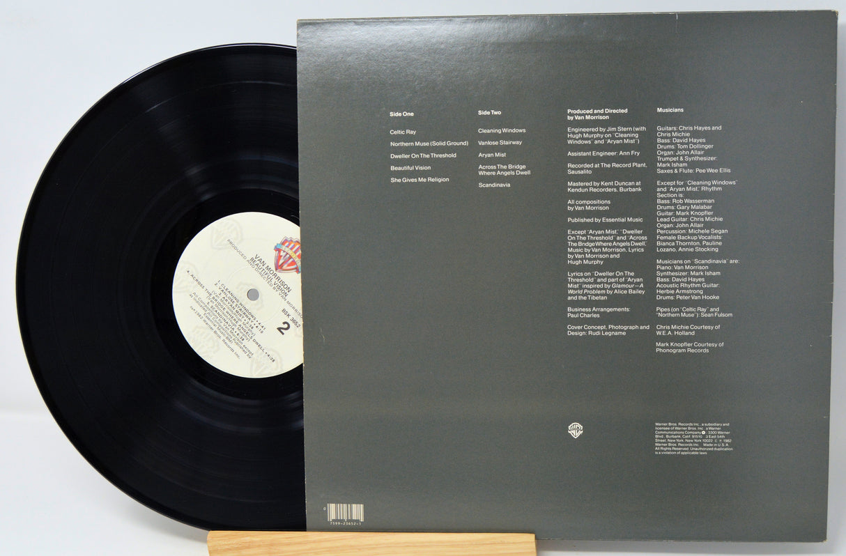 Morrison, Van - Beautiful Vision