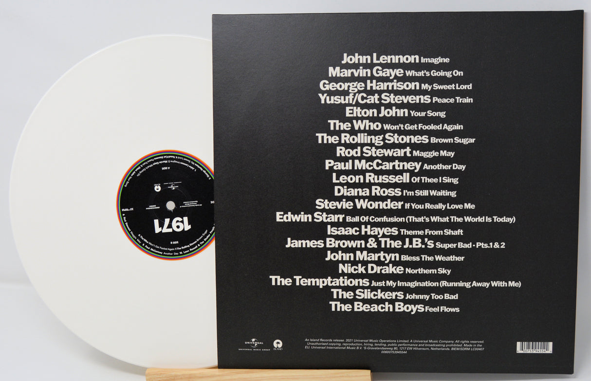 Various - 1971 The Year That Music Changed Everything