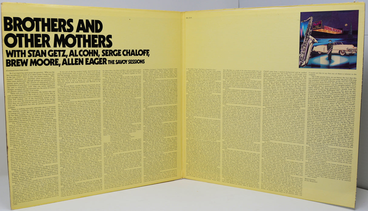 Various - Brothers And Other Mothers
