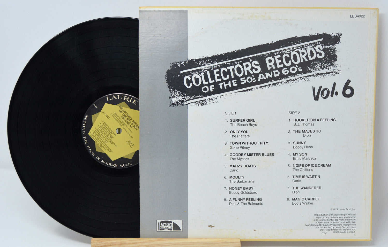 Various - Collectors Records 50's & 60's Vol 6