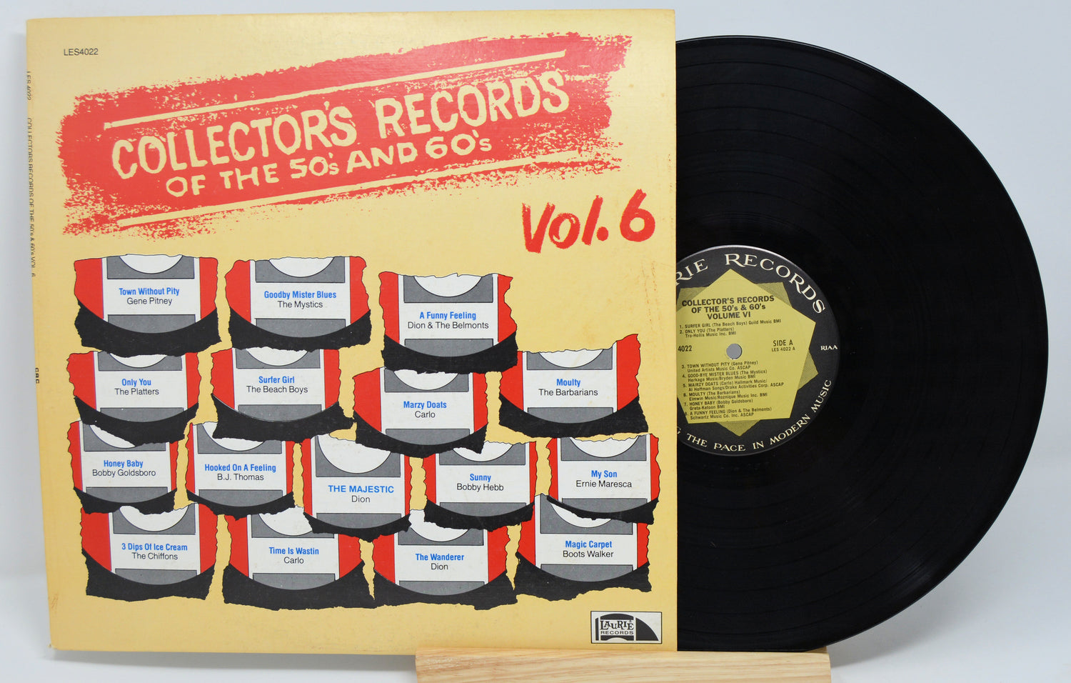 Various - Collectors Records 50's & 60's Vol 6