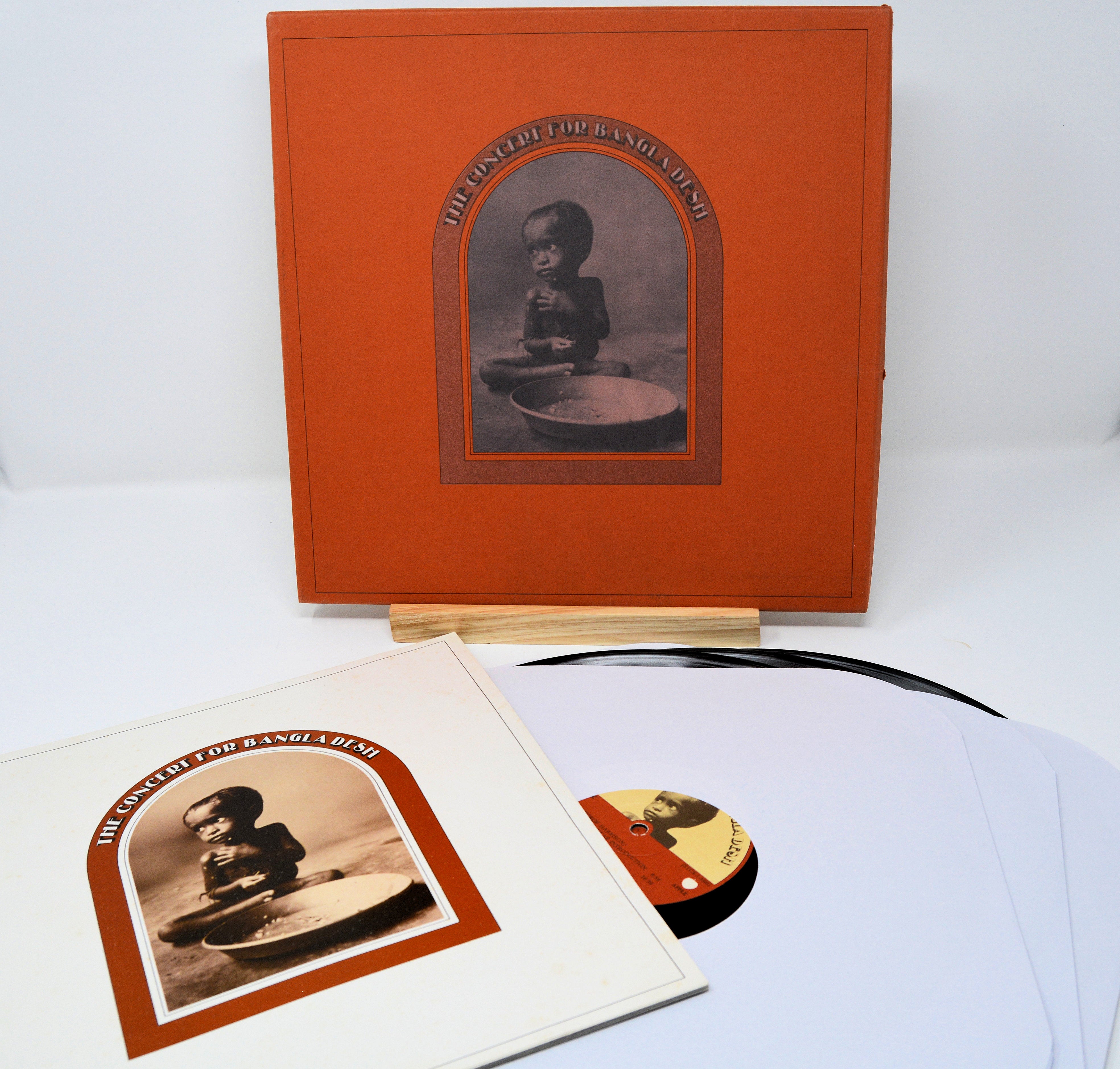 Various - Concert For Vinyl Record Album LP. Box Set Joe's