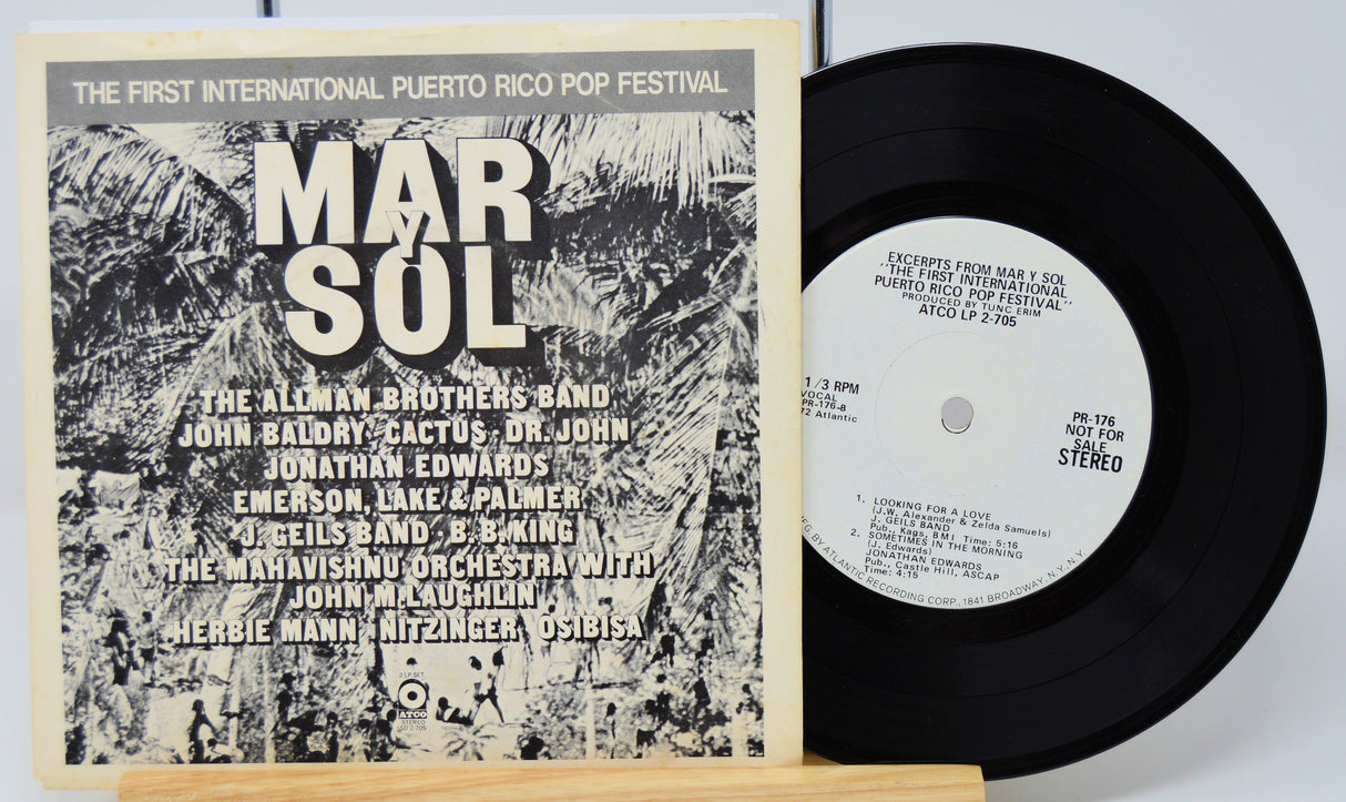 Various - Excerpts From Mar Y Sol