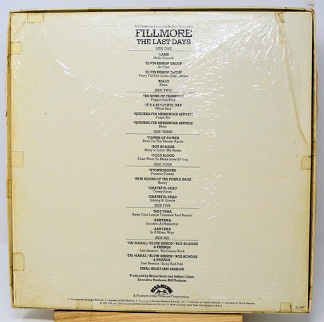 Various – Fillmore - The Last Days