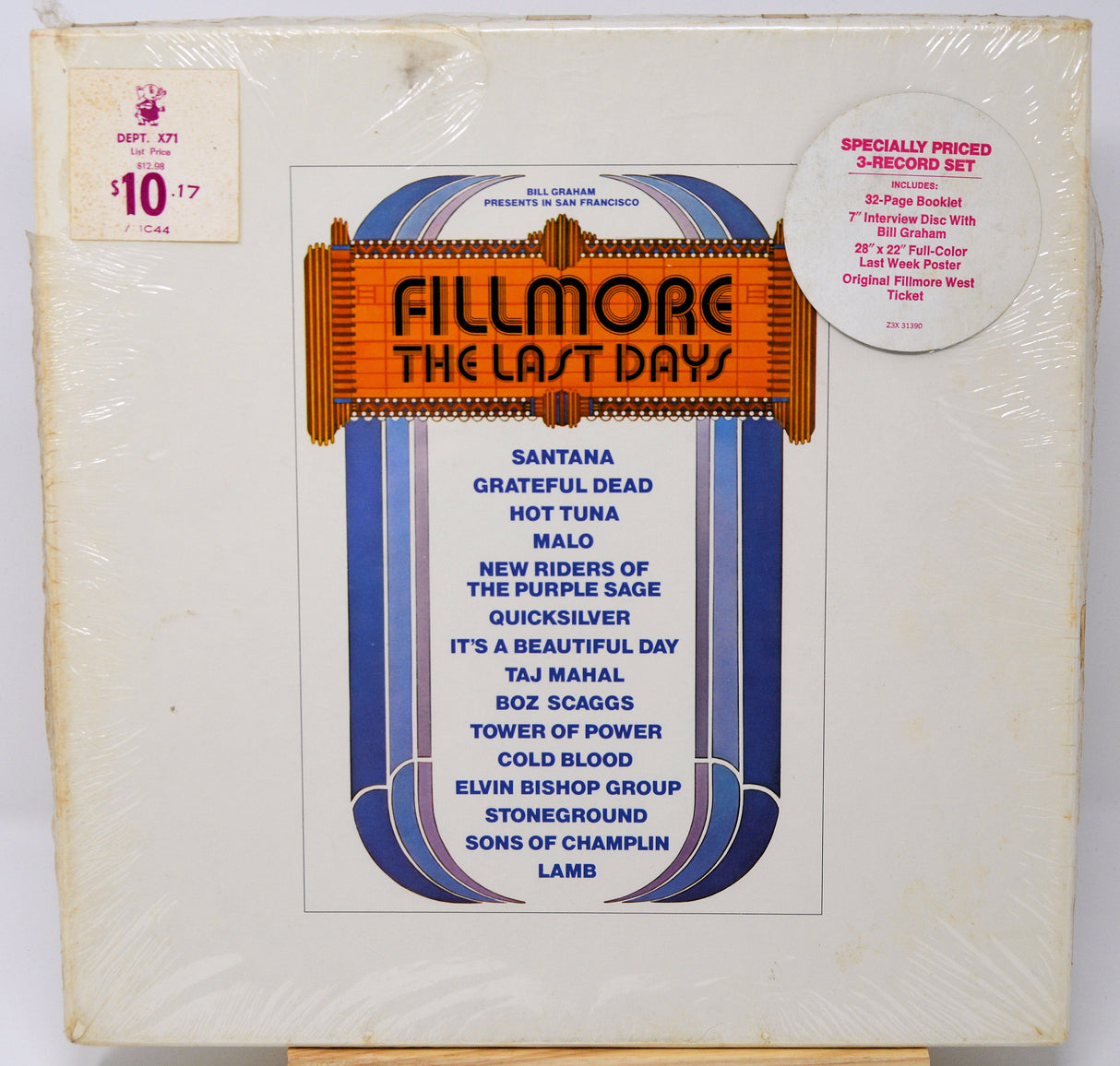 Various – Fillmore - The Last Days
