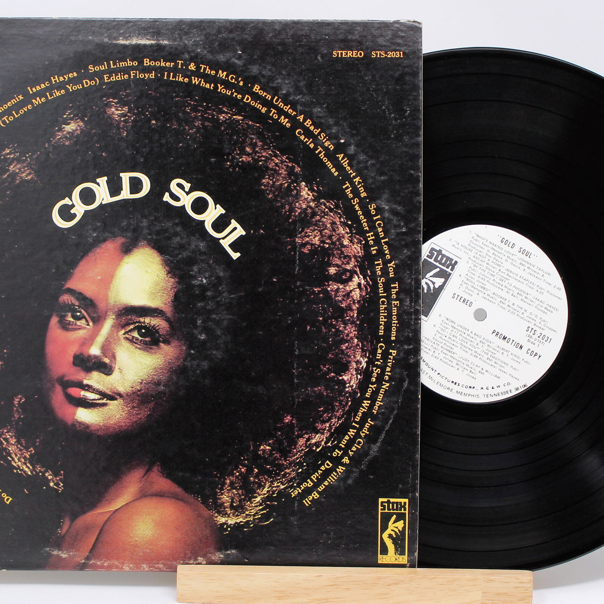 Various - Gold Soul, Vinyl Record Album LP, Stax – Joe's Albums