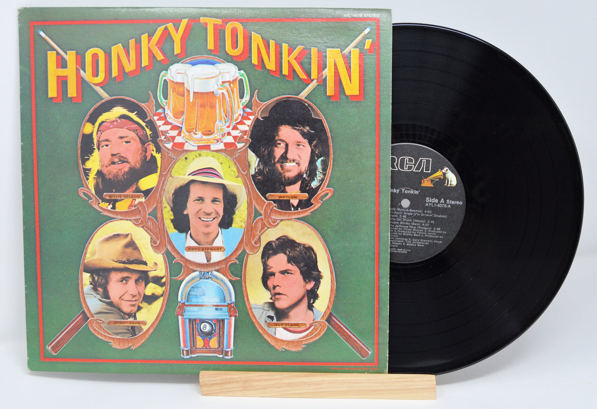 Various – Honky Tonkin'