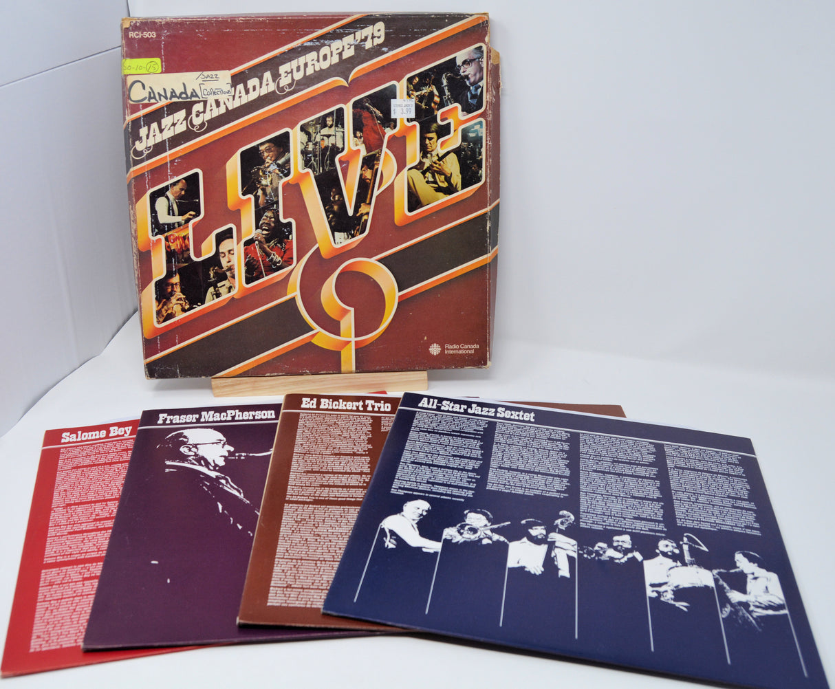 Various – Jazz Canada Europe '79 Live