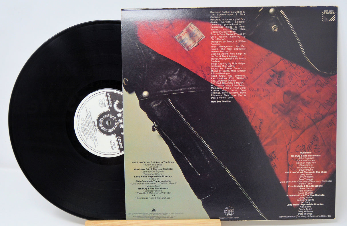 Various - Live Stiffs