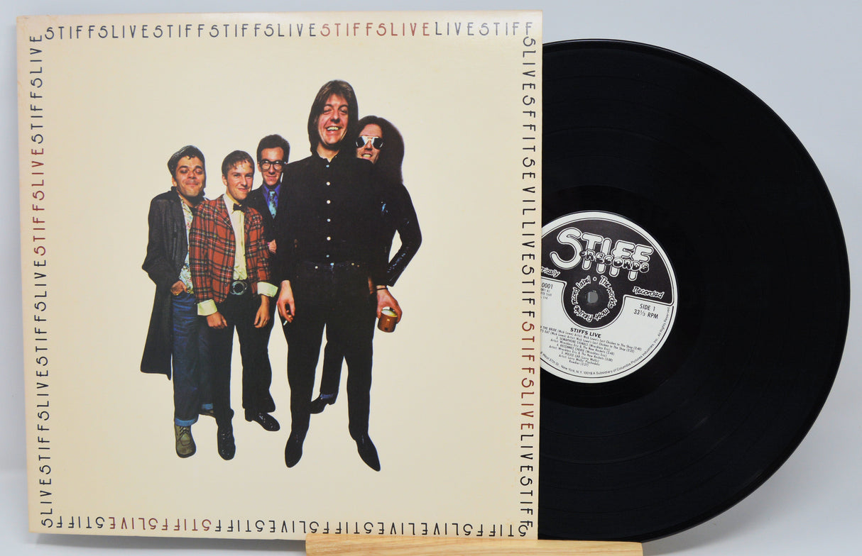 Various - Live Stiffs