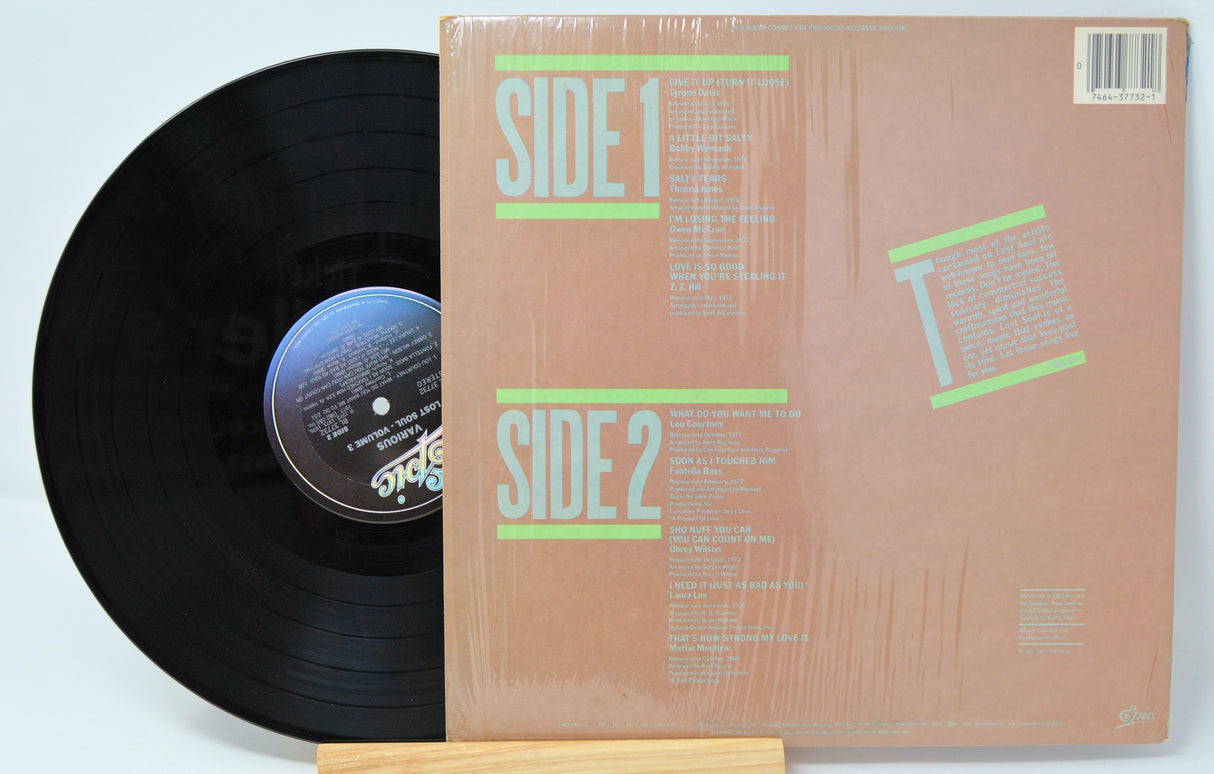 Various - Lost Soul Volume 3