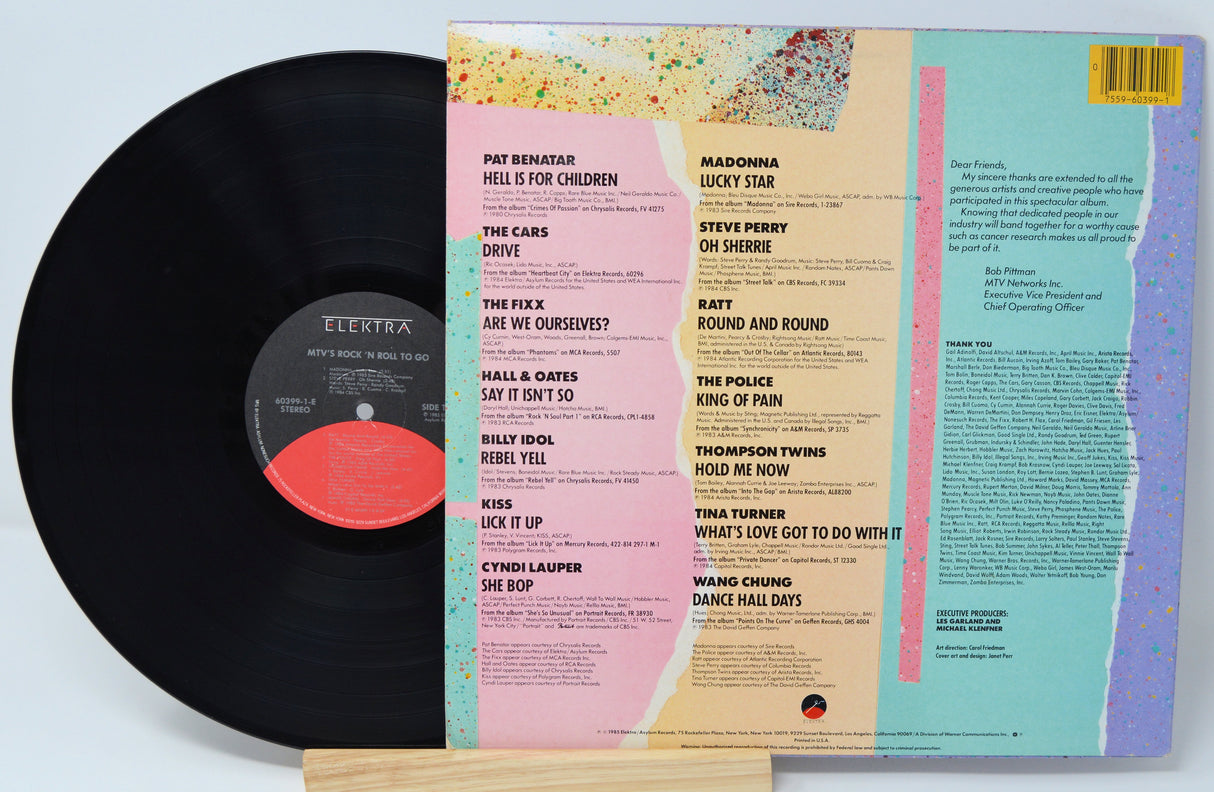 Various - MTV's Rock N Roll To Go