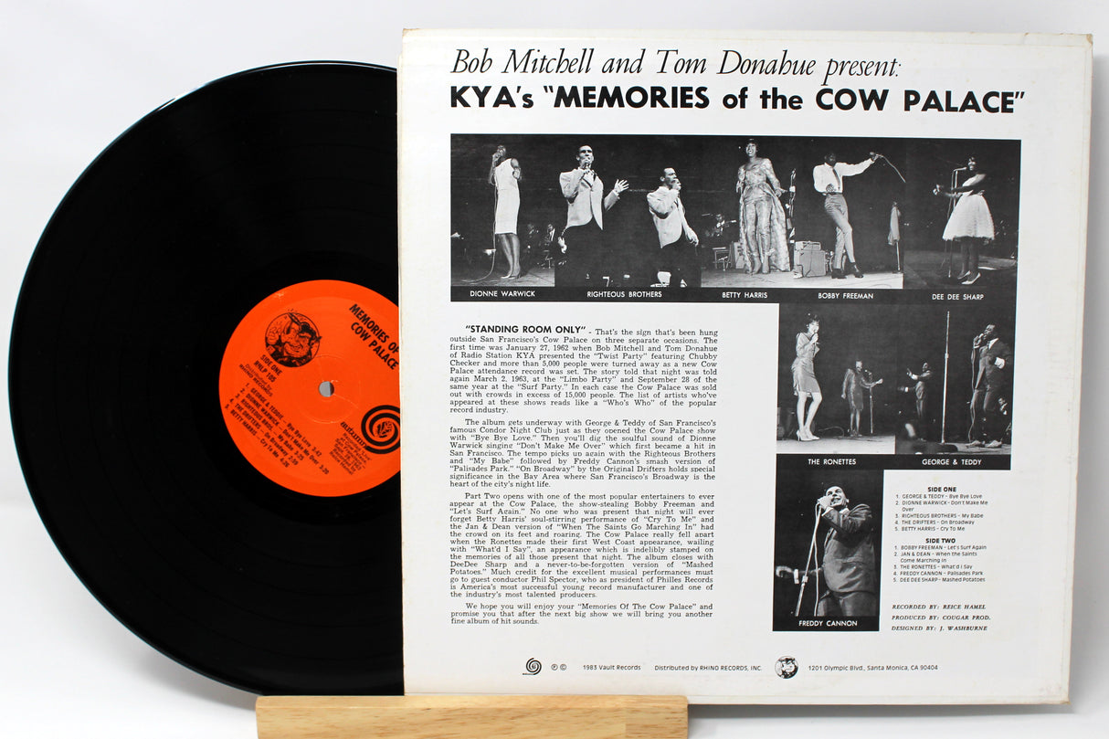 Various - Memories of Cow Palace