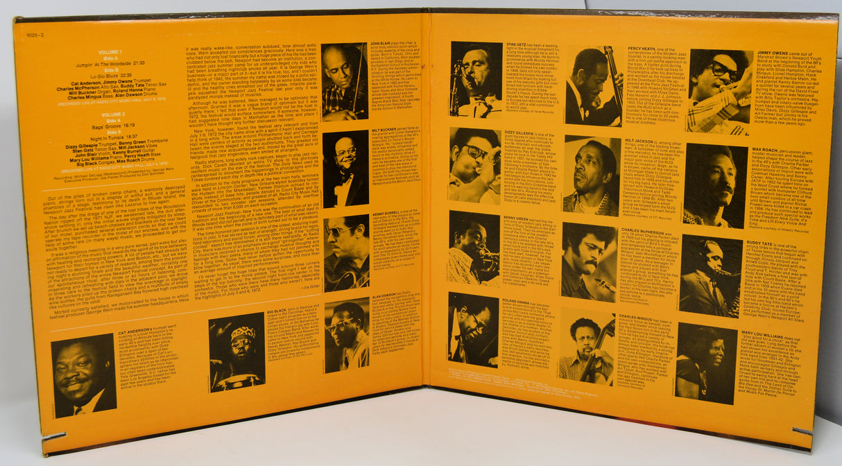 Various - Newport In New York 72, Jam Sessions