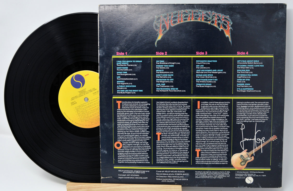 Various - Nuggets: Original Artyfacts Psychedelic 1965-1968