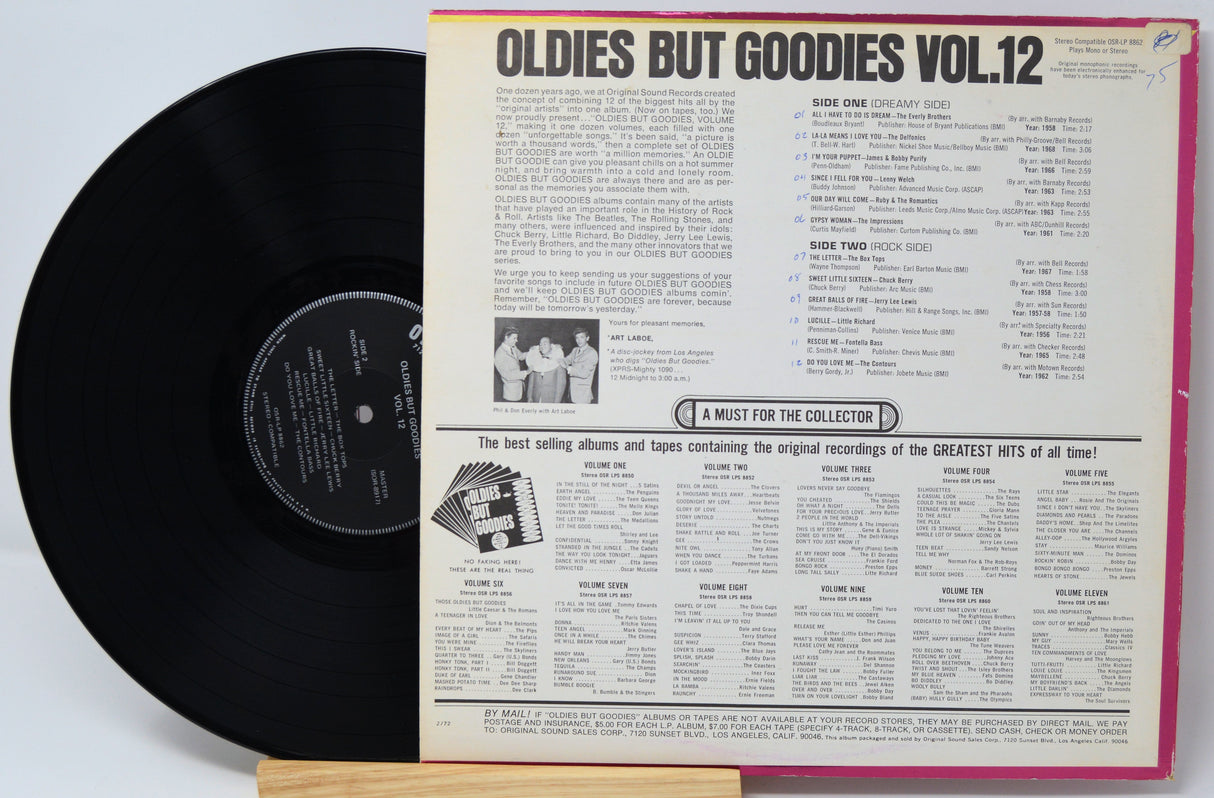 Various - Oldies But Goodies Vol. 12