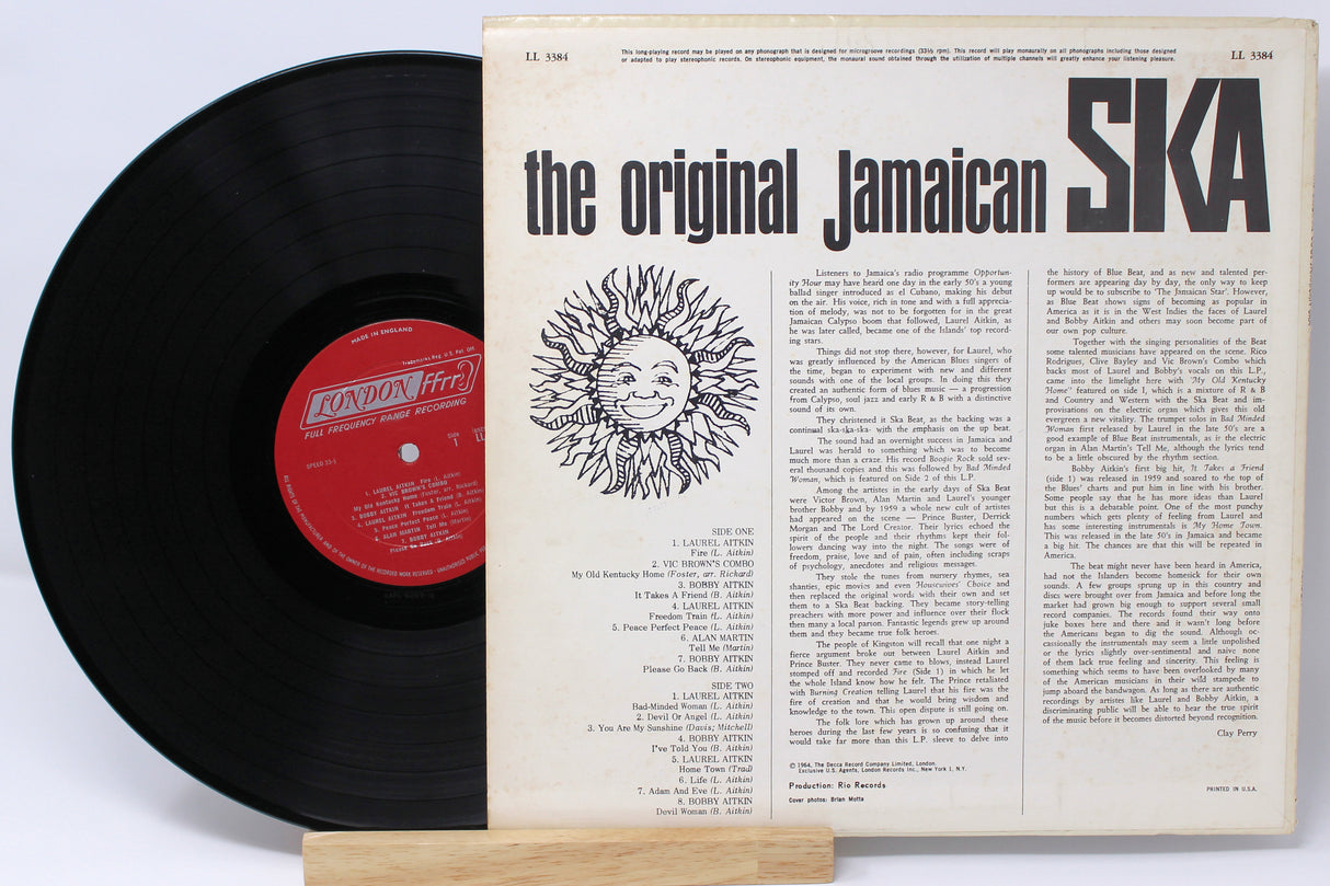 Various - Original Cool Jamaican Ska