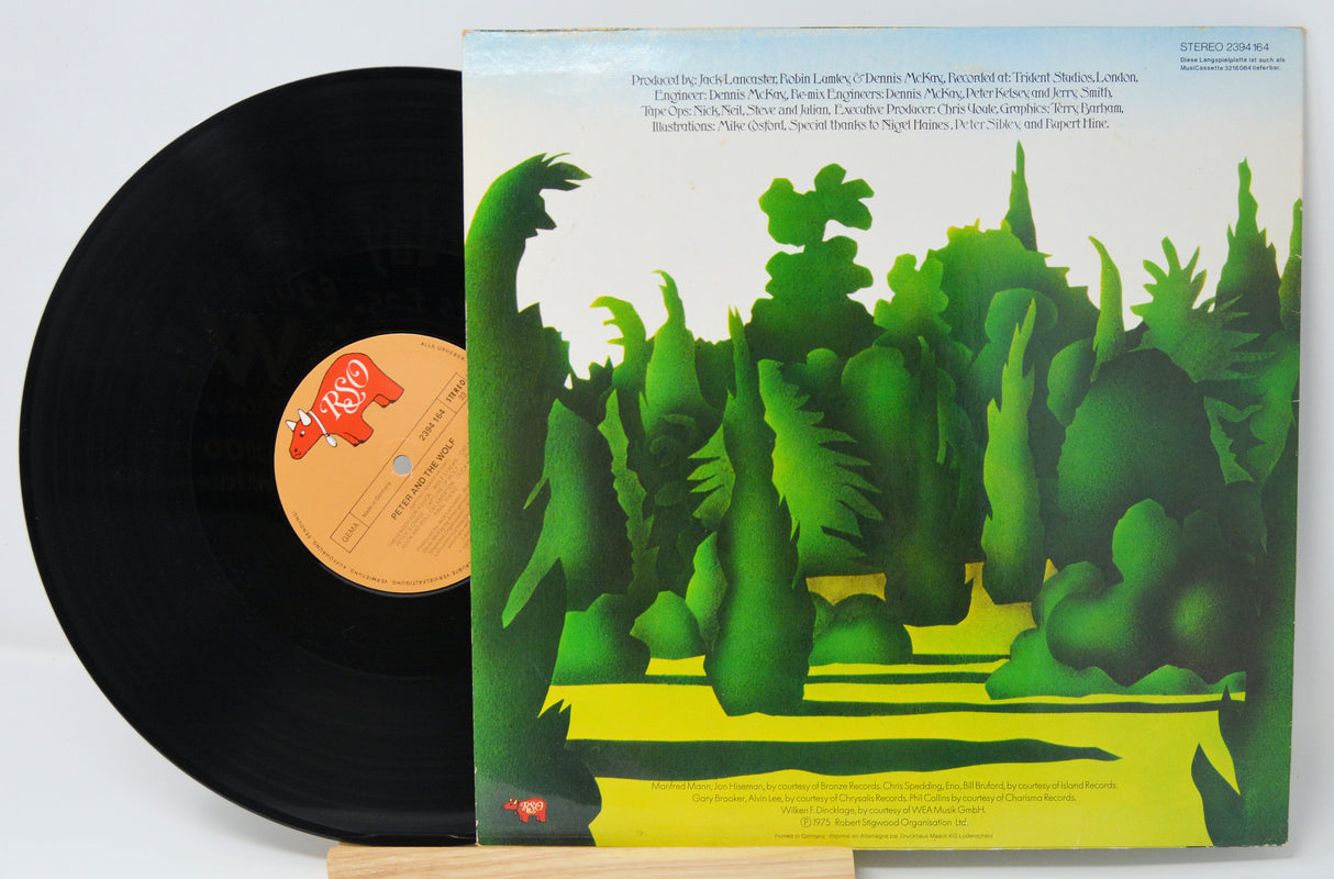 Various - Peter And The Wolf