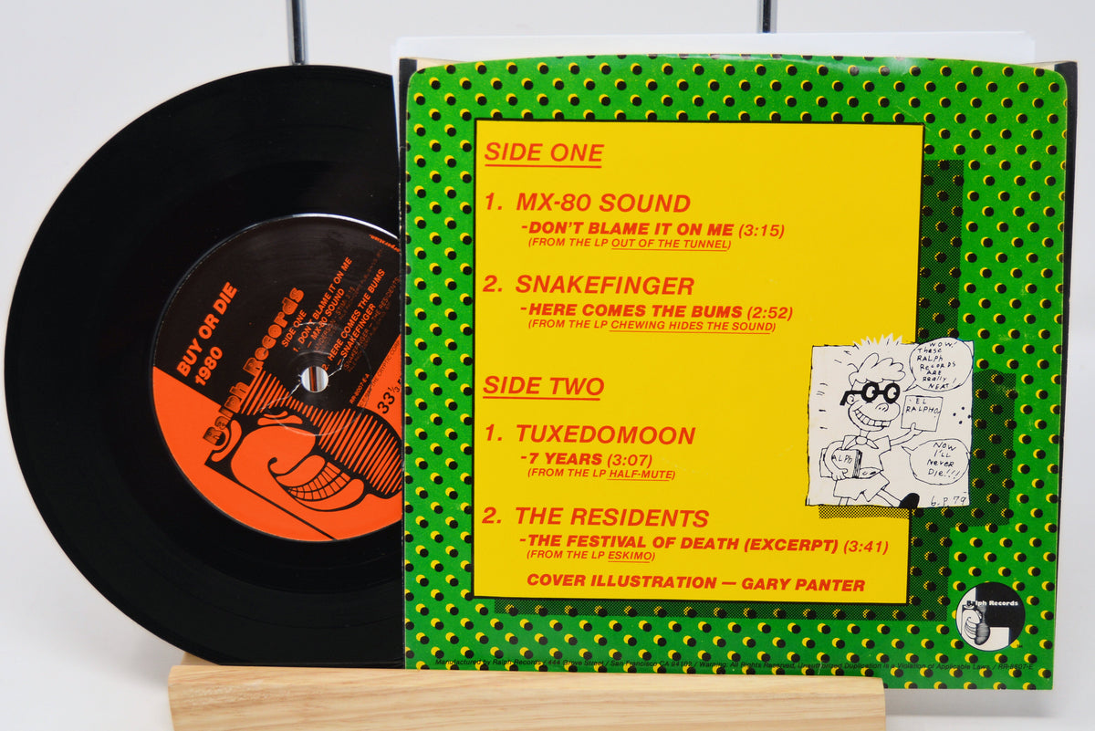 Various - Ralph Records Buy or Die 1980, Vinyl Record Album LP – Joe's ...
