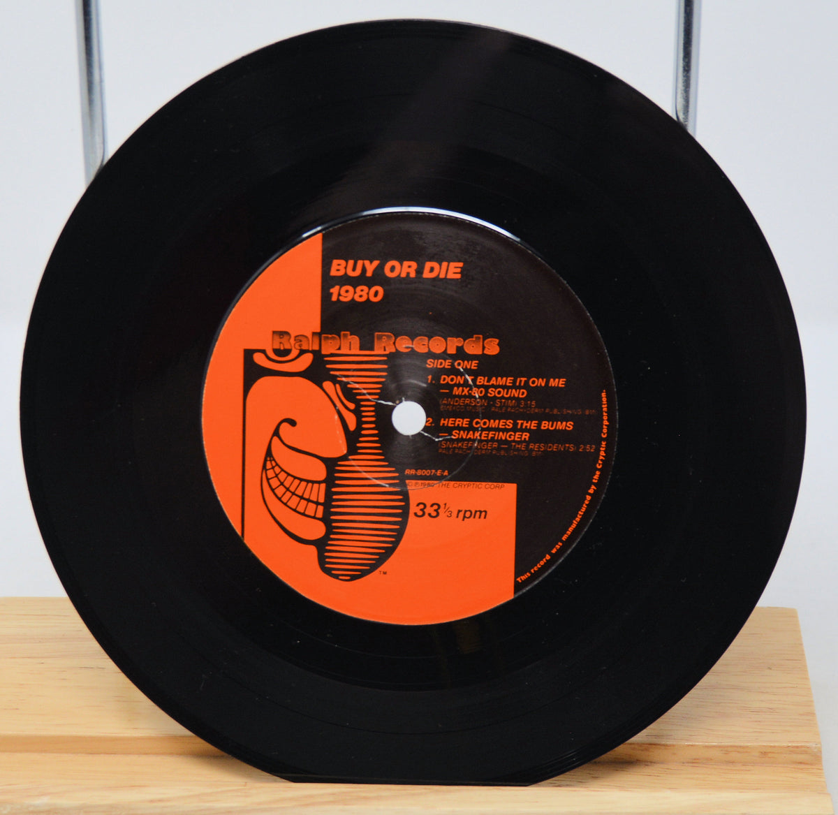 Various - Ralph Records Buy or Die 1980, Vinyl Record Album LP – Joe's ...