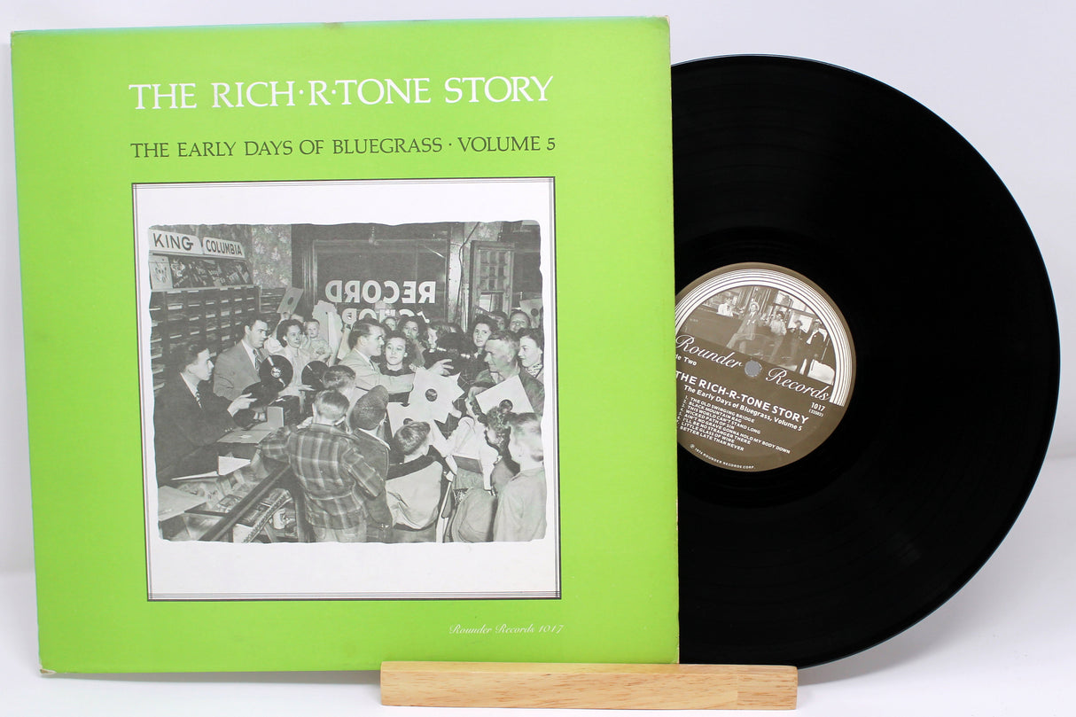 Various - Rich-R-Tone Story: Early Days Of Bluegrass, Vol 5