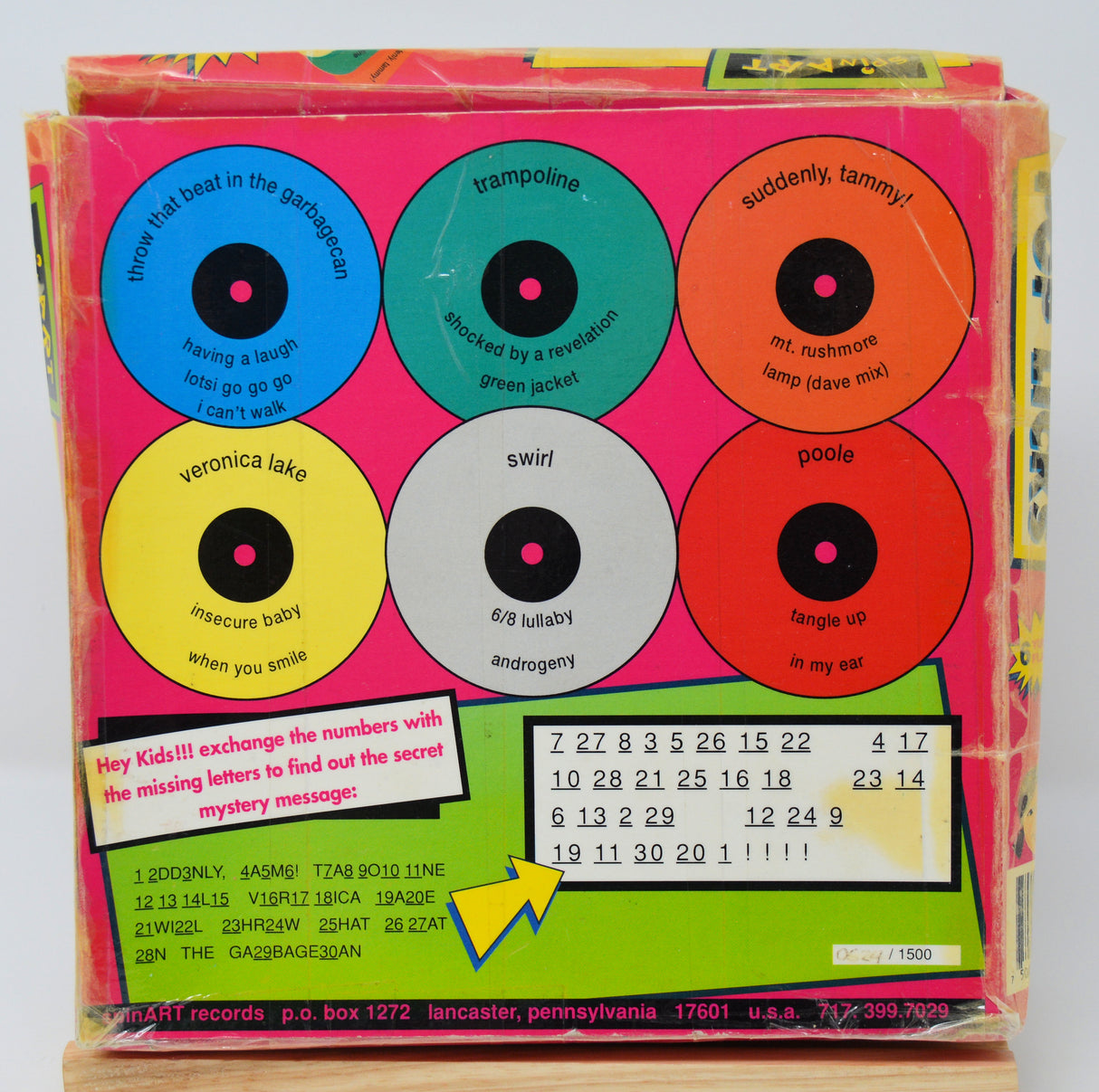 Various - SpinArt Pop Licks