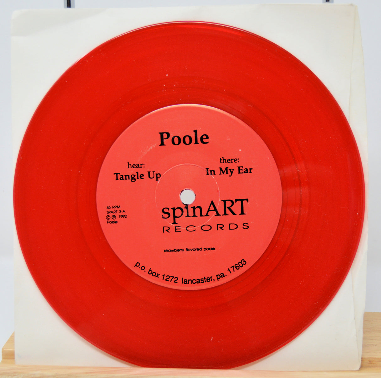 Various - SpinArt Pop Licks