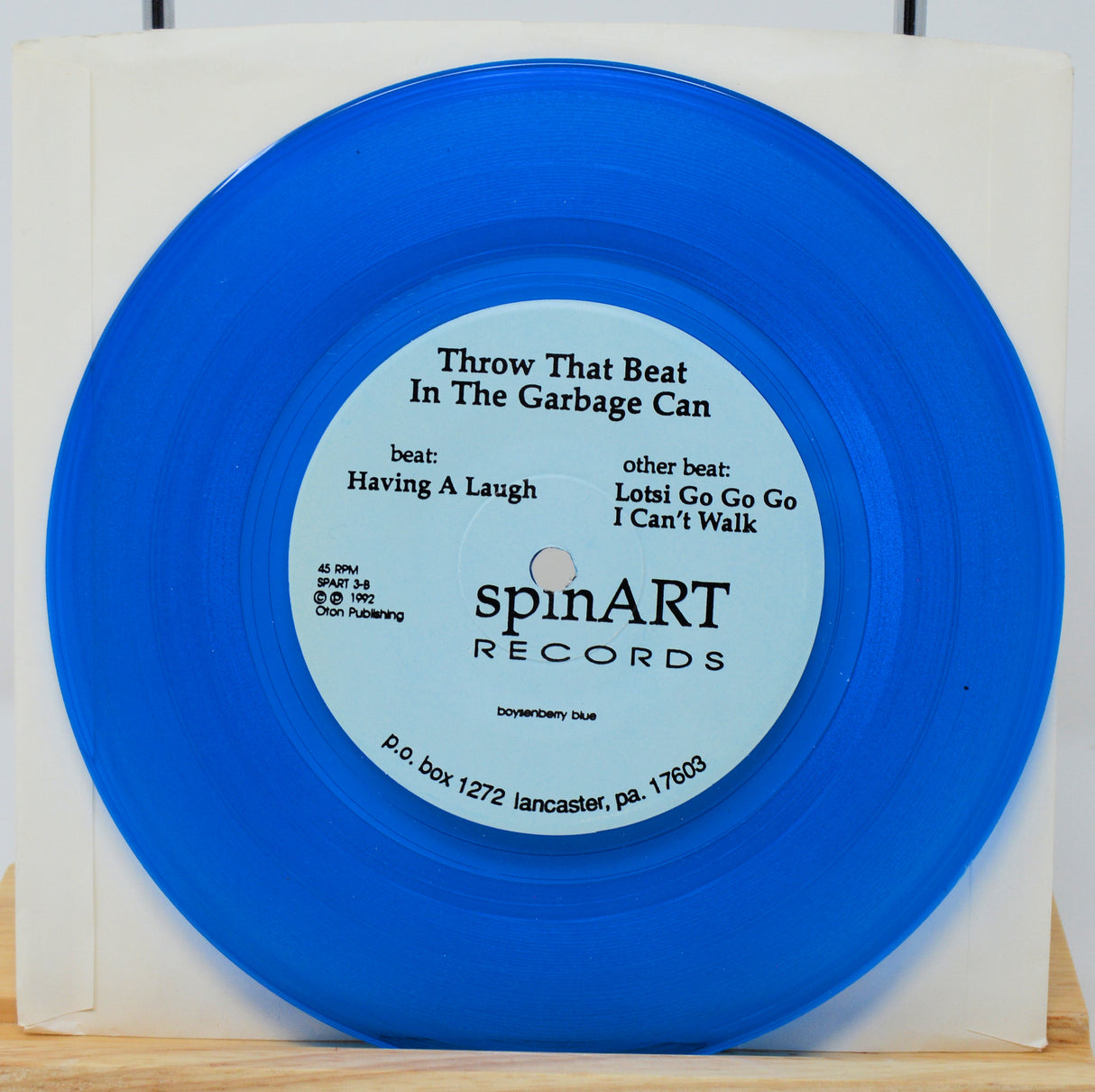 Various - SpinArt Pop Licks
