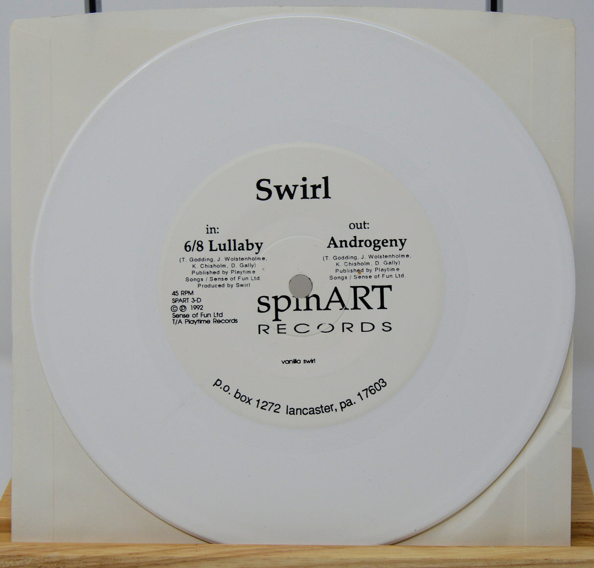 Various - SpinArt Pop Licks