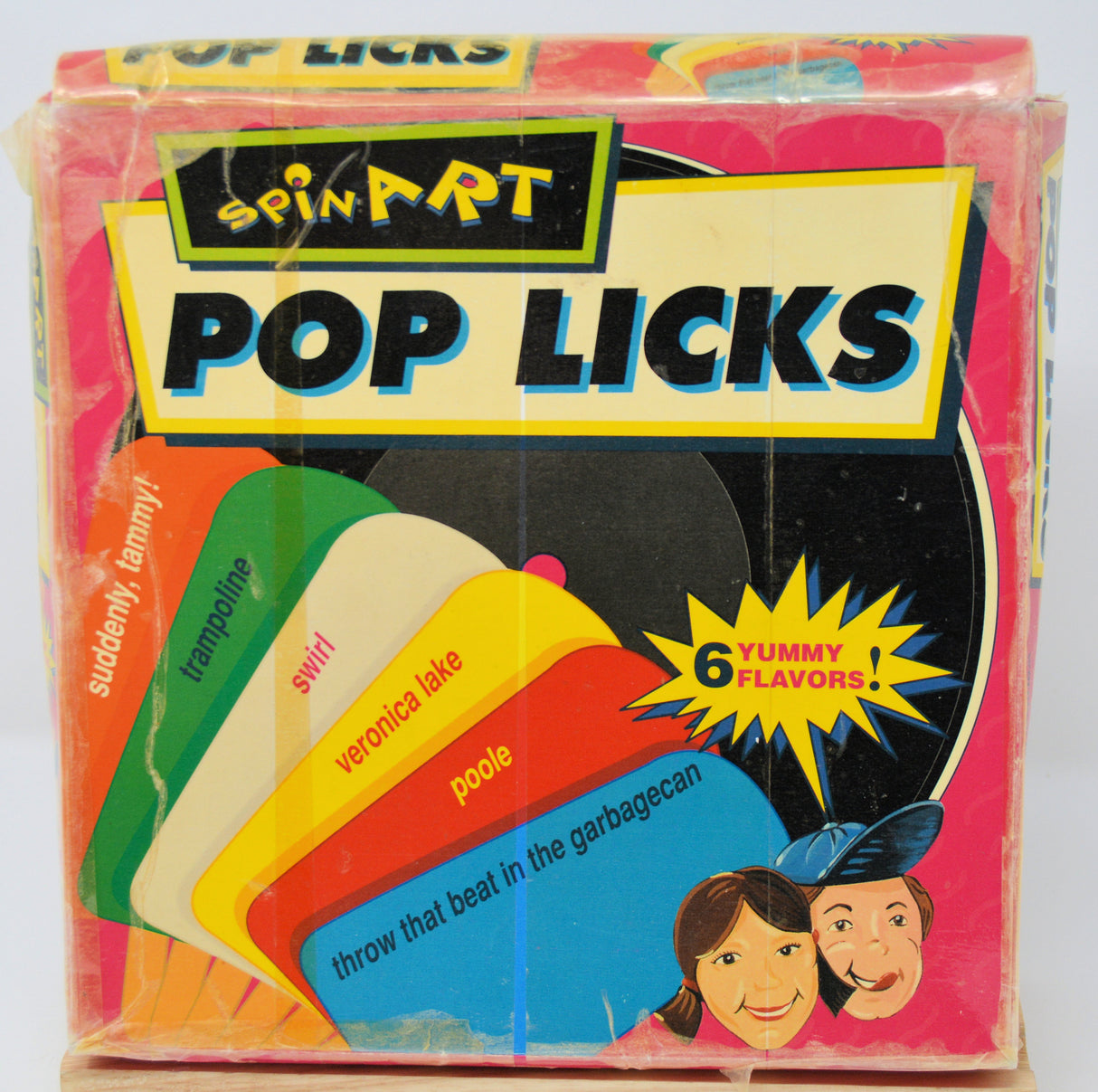 Various - SpinArt Pop Licks