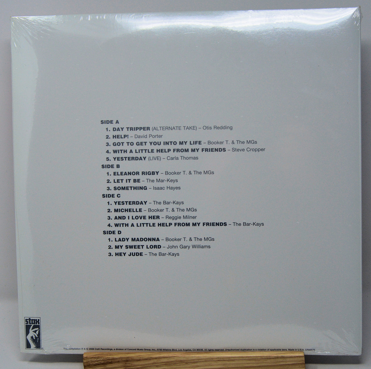 Various - Stax Does The Beatles