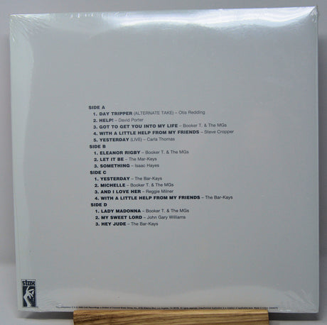 Various - Stax Does The Beatles