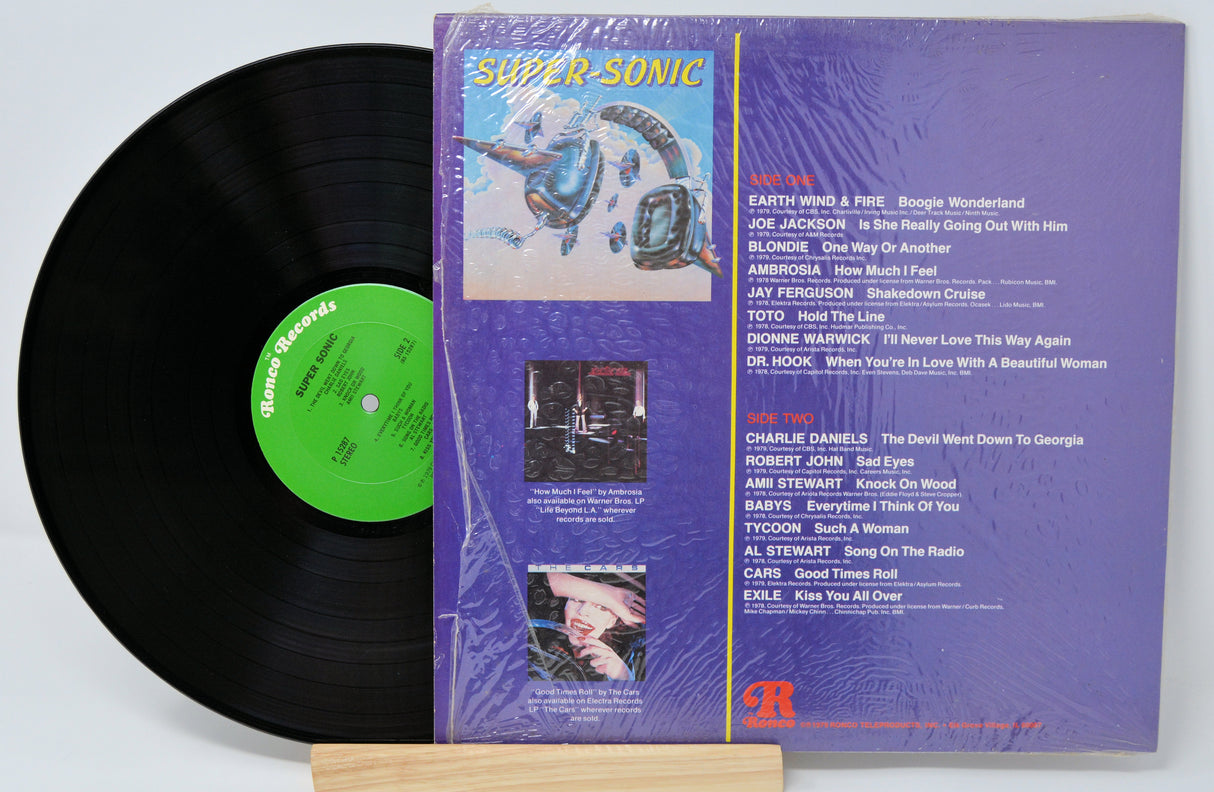 Various - Super-Sonic