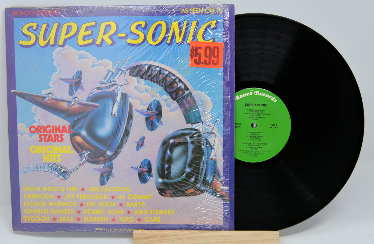 Various - Super-Sonic